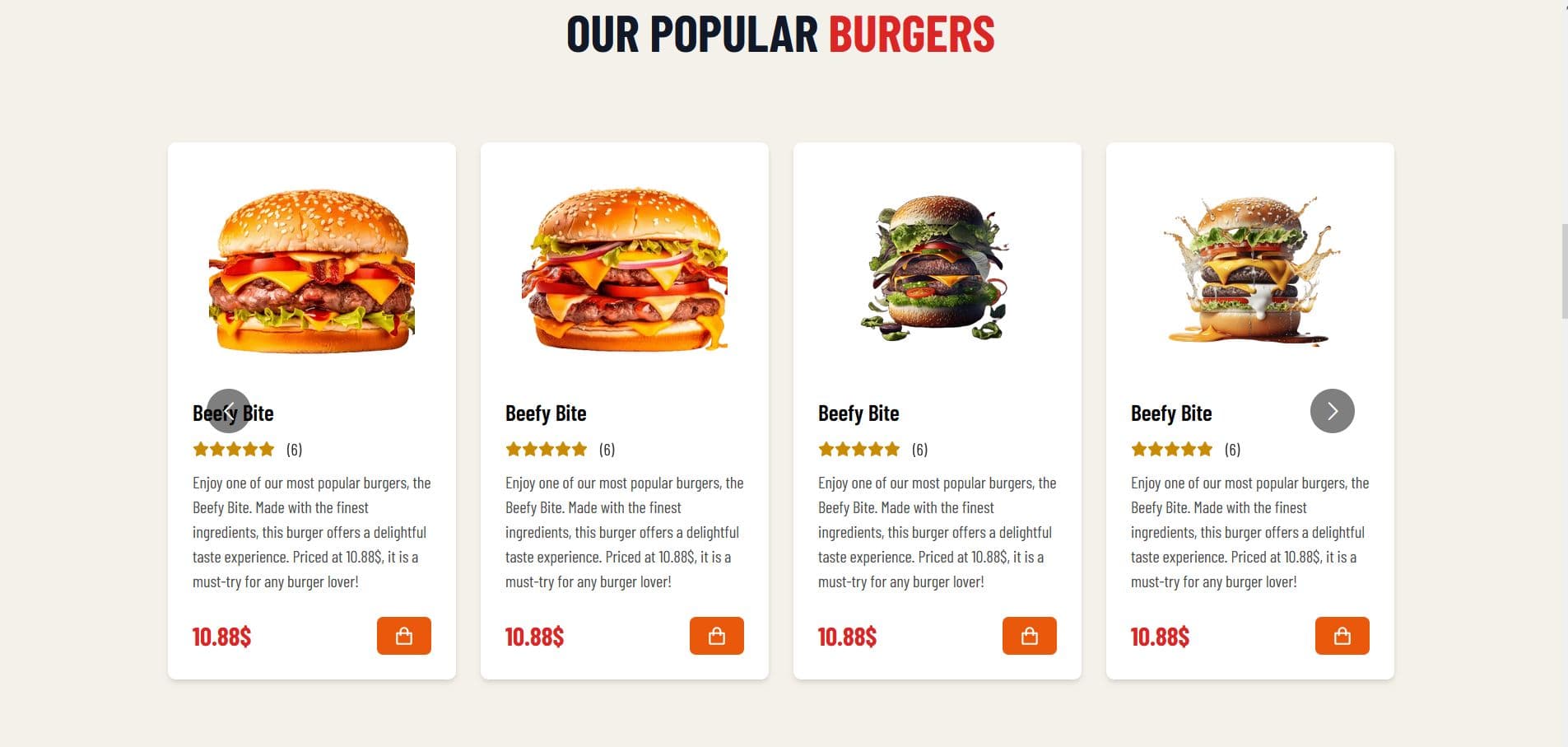 Burger Shop