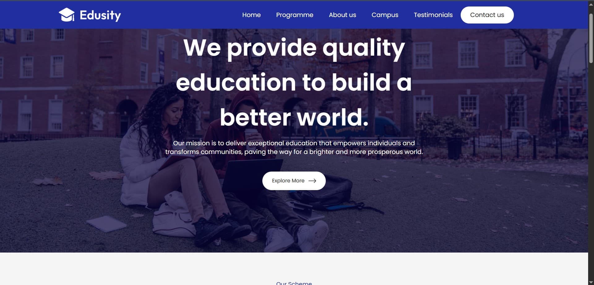 Edusity