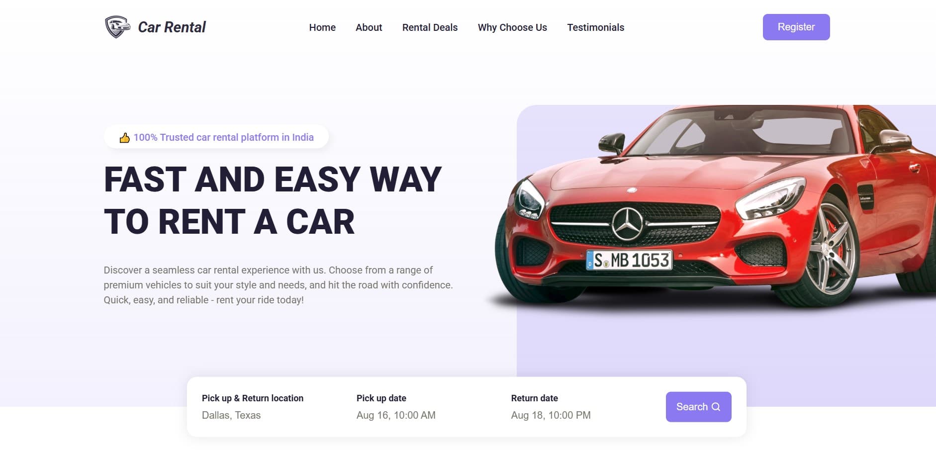 Car Rental