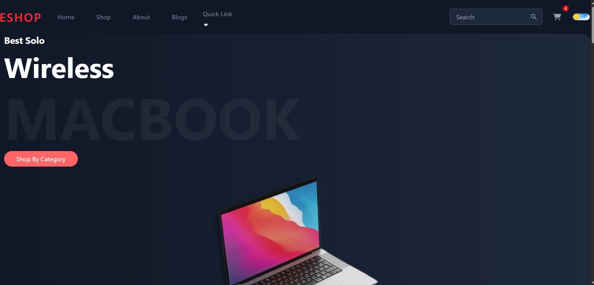 E-Shop