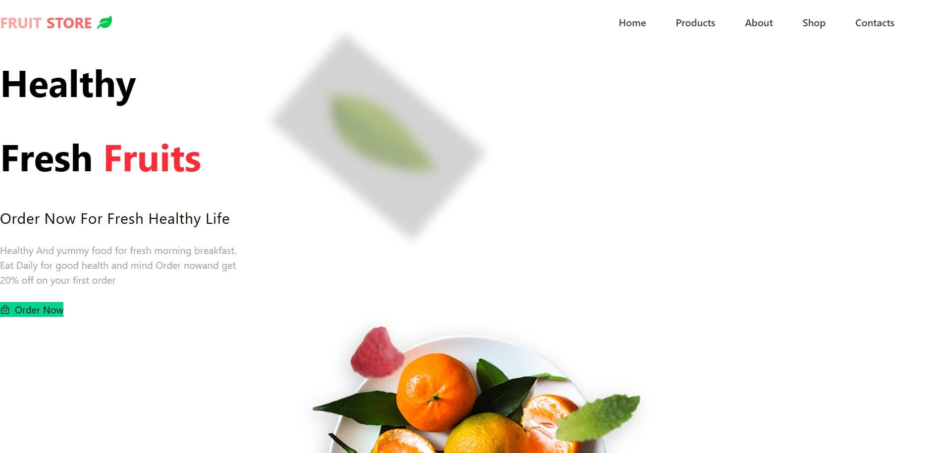Fruit Store
