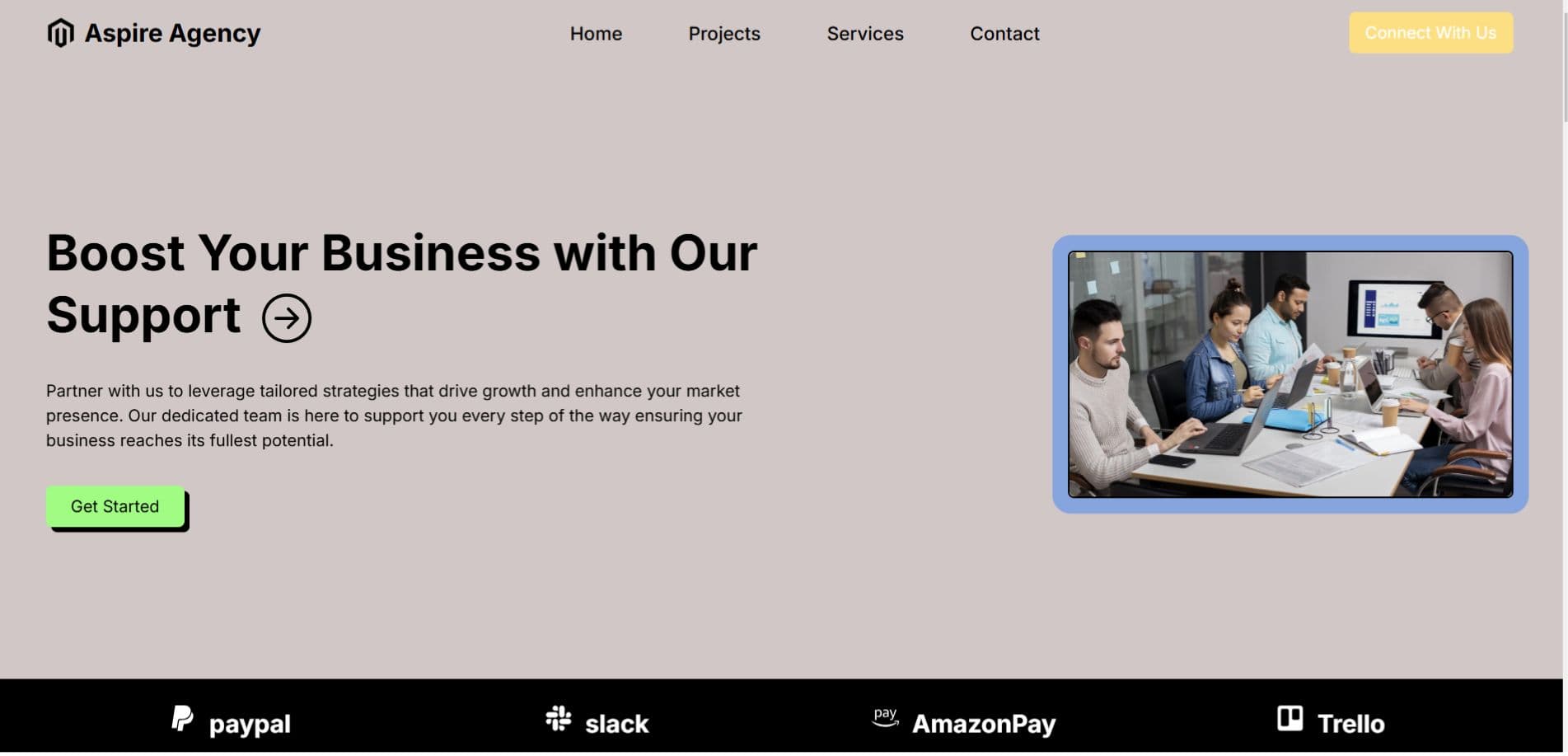 Agency Website
